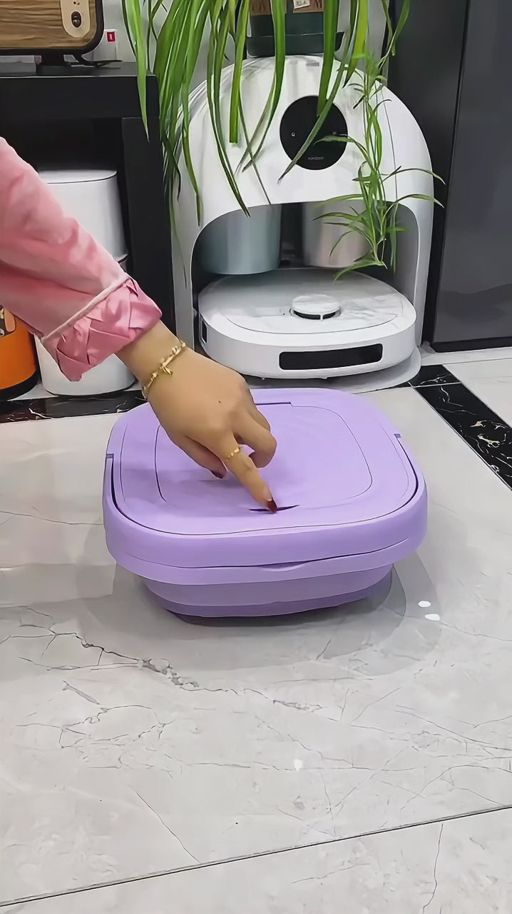 Foldable Mini Laundry Machine